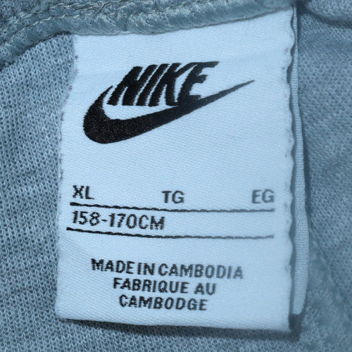 Nike Boys Grey XL Jogger Sweatpants Active Casual Fleece Trousers