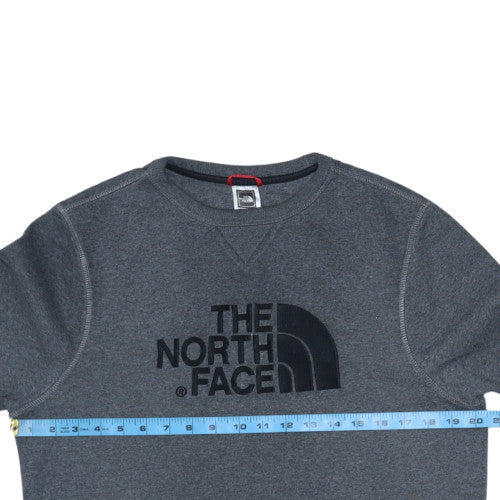The North Face Men's Grey Pullover Sweatshirt Size S