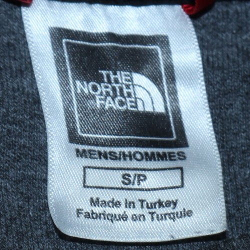 The North Face Men's Grey Pullover Sweatshirt Size S