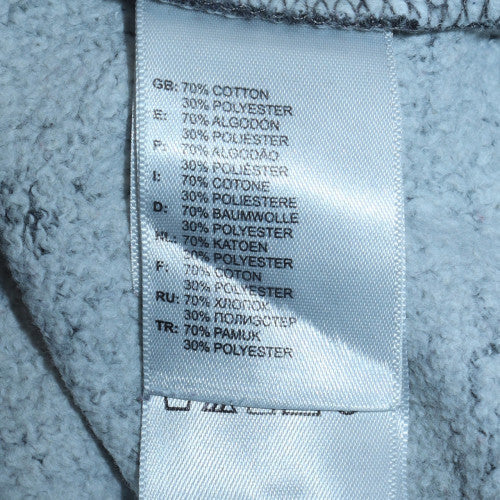 The North Face Men's Grey Pullover Sweatshirt Size S