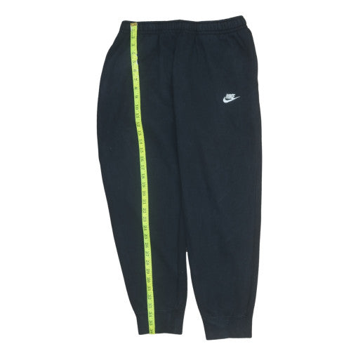 Nike Men's Black XL Sweatpants Fleece Tapered Fit
