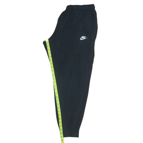 Nike Men's Black XL Sweatpants Fleece Tapered Fit