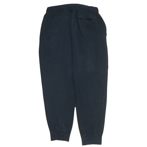 Nike Men's Black XL Sweatpants Fleece Tapered Fit
