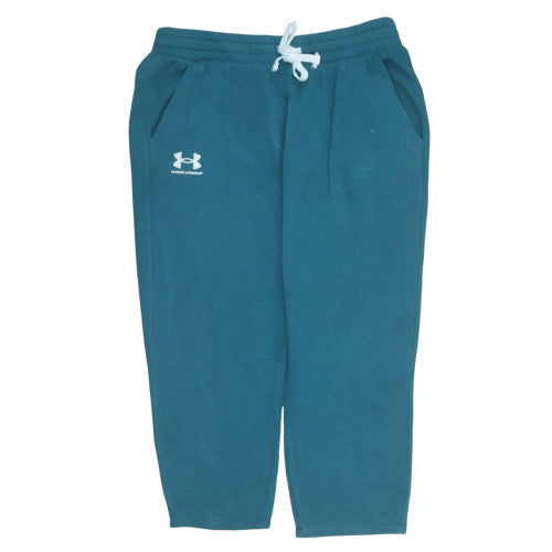 Under Armour Men's Blue Fleece Sweatpants L Relaxed Fit