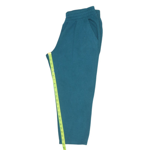 Under Armour Men's Blue Fleece Sweatpants L Relaxed Fit