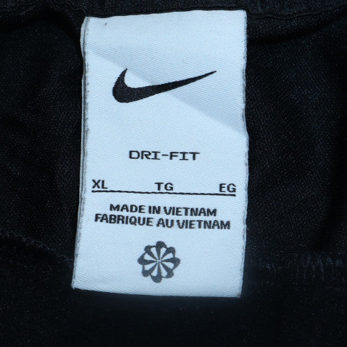Nike Men's Blue 1/4 Zip Dri-Fit Sports Sweatshirt XL
