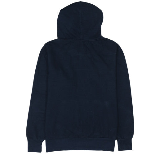 Lee Cooper Men's Blue Pullover Hoodie S Regular Fit Fleece