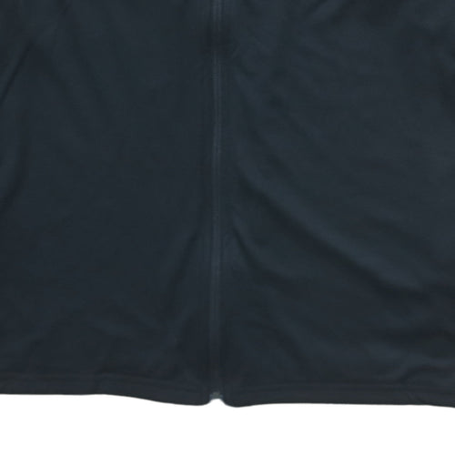 Nike Men’s Black Dri-Fit Full Zip Sweatshirt XL Football Training Top