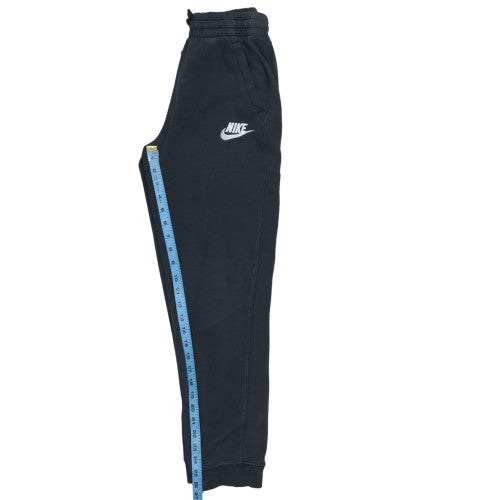 Nike Boys Black XL Jogger Fleece Sweatpants with Elastic Waist
