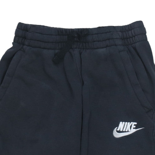 Nike Boys Black XL Jogger Fleece Sweatpants with Elastic Waist