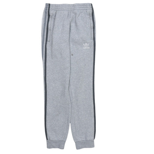 Adidas Men’s Grey XS Jogger Sweatpants with Logo Detail