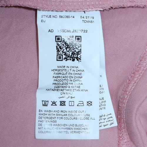 Puma Women Pink Full Zip Hoodie L Lightweight Hooded Sweatshirt