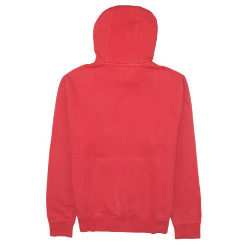 Nike Men's Red Badgers Softball Pullover Hoodie M Regular Fit