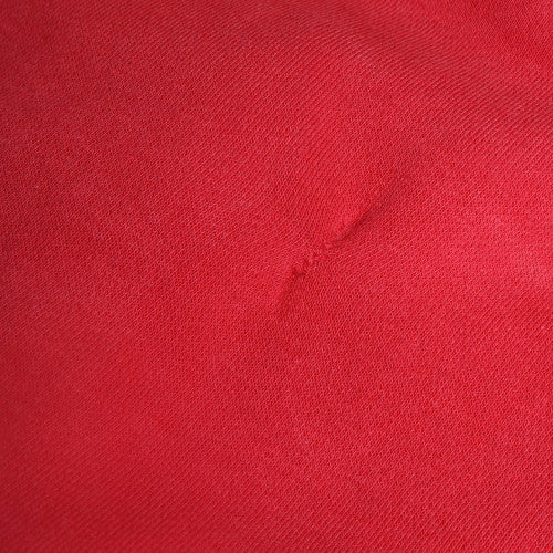 Nike Men's Red Badgers Softball Pullover Hoodie M Regular Fit
