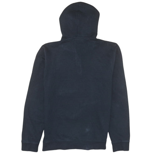 Champion Men's Black Medium 1/2 Zip Hoodie Sweatshirt