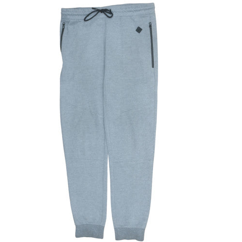OWN OR Men Grey Joggers Sweatpants M Comfort Elastic Waist