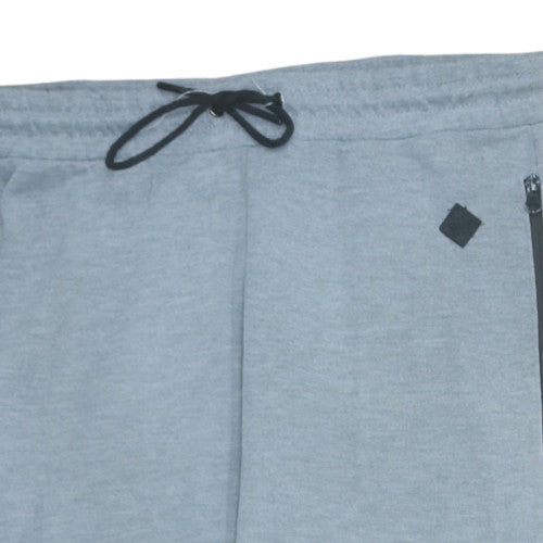 OWN OR Men Grey Joggers Sweatpants M Comfort Elastic Waist