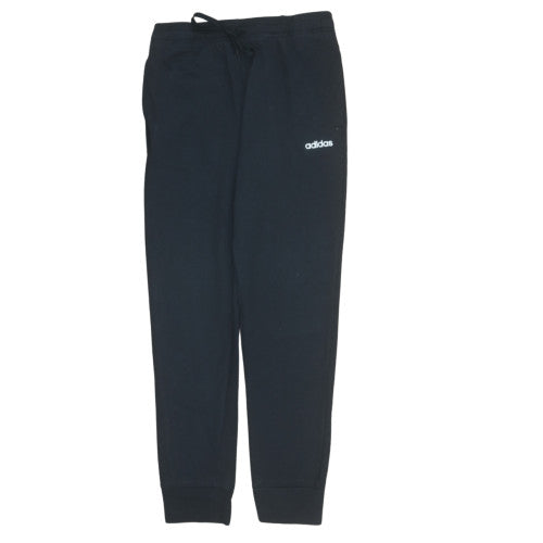 Adidas Womens Black Joggers Size M Drawstring Sweatpants