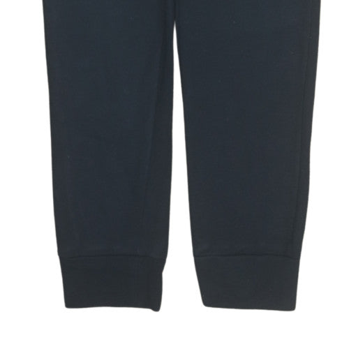 Adidas Womens Black Joggers Size M Drawstring Sweatpants