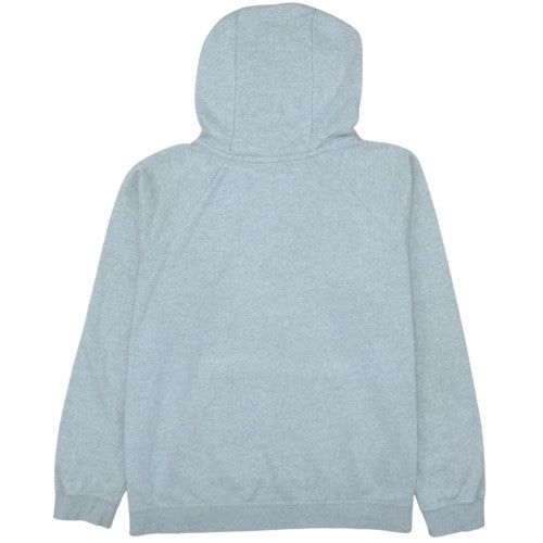 Nike Men’s Grey Pullover Hoodie L Regular Fit Sportswear