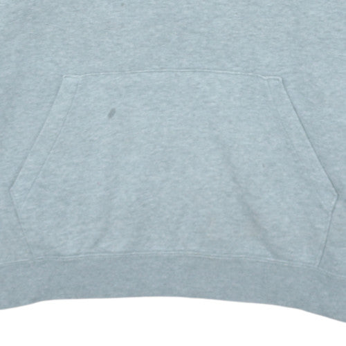 Nike Men’s Grey Pullover Hoodie L Regular Fit Sportswear