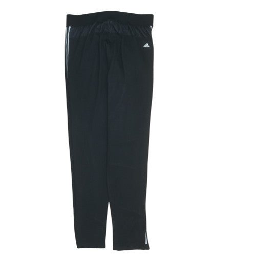 adidas Men's Black Jogger Trousers Size M Lightweight Sports Pants