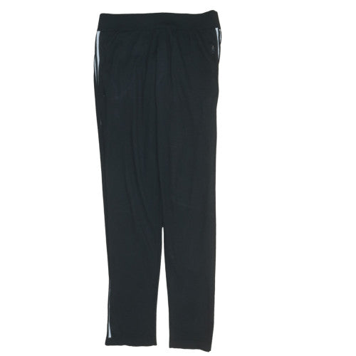 adidas Men's Black Jogger Trousers Size M Lightweight Sports Pants