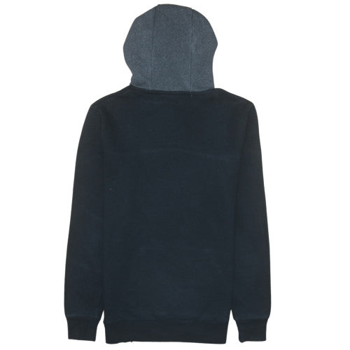 Ellesse Men's Black Pullover Hoodie L Logo Hooded Sweatshirt