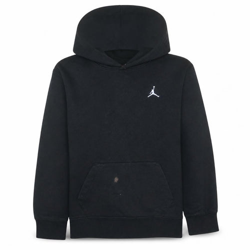 Jordan Boys Black Pullover Hoodie XL 13-15 Years Logo Print Sweatshirt