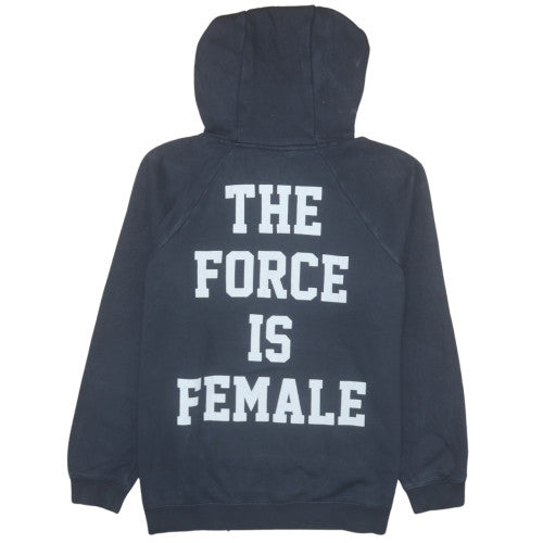 Nike Men's Black Pullover Hoodie M Regular Fit Graphic Fleece