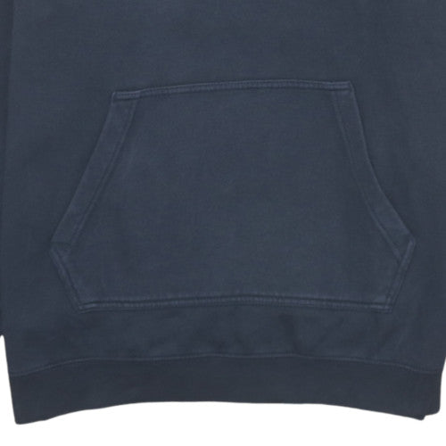 Nike Men's Black Pullover Hoodie M Regular Fit Graphic Fleece