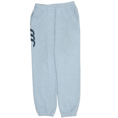 Canterbury Men's Grey Sweatpants M Regular Fit Fleece Sports Trousers
