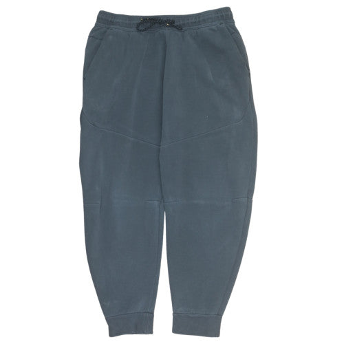 Nike Men's Blue Jogger Trousers L Regular Fit Fleece Sweatpants