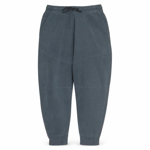 Nike Men's Blue Jogger Trousers L Regular Fit Fleece Sweatpants