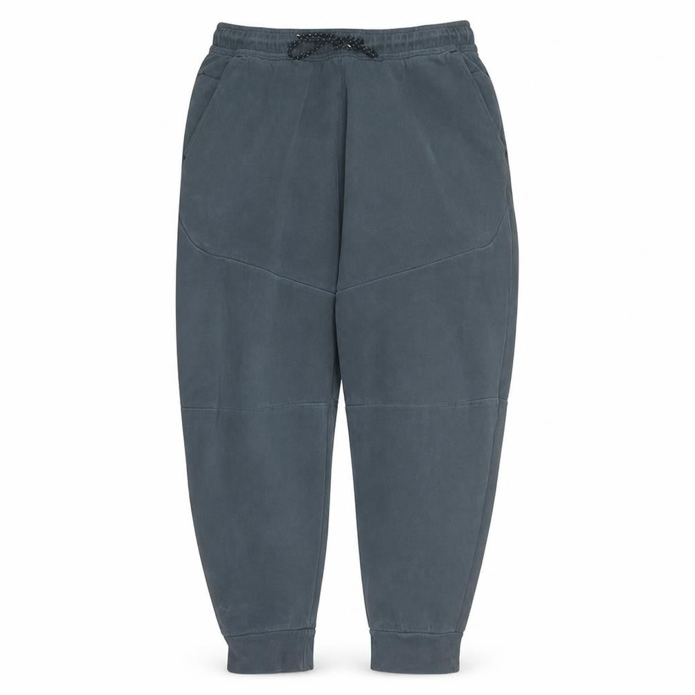 Nike Men's Blue Jogger Trousers L Regular Fit Fleece Sweatpants