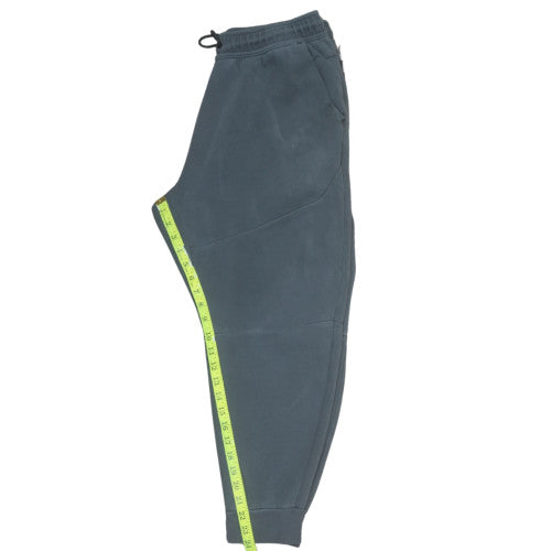 Nike Men's Blue Jogger Trousers L Regular Fit Fleece Sweatpants