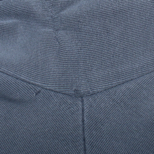 Nike Men's Blue Jogger Trousers L Regular Fit Fleece Sweatpants