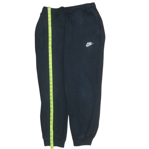 Nike Mens Black M Sweatpants Jogger Trousers Cotton Blend