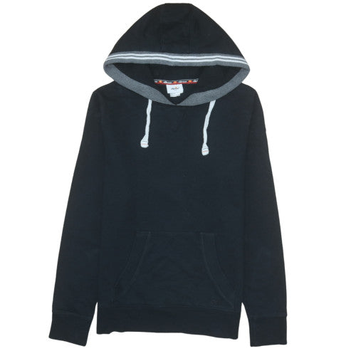 Ellesse Mens Black Pullover Hoodie Size S Regular Fit Hooded Sweatshirt