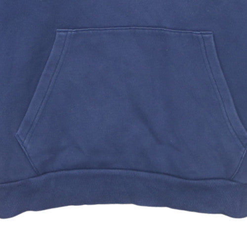 Puma Women's Navy Blue Pullover Hoodie Size S Cotton Blend
