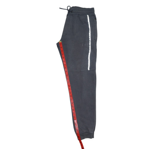 Pré London Men's Black Jogger Sweatpants Medium Reflective Trim