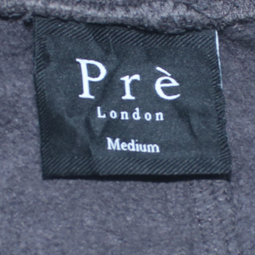 Pré London Men's Black Jogger Sweatpants Medium Reflective Trim