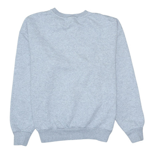 Puma Mens Grey Crew Neck Pullover Sweatshirt Size M