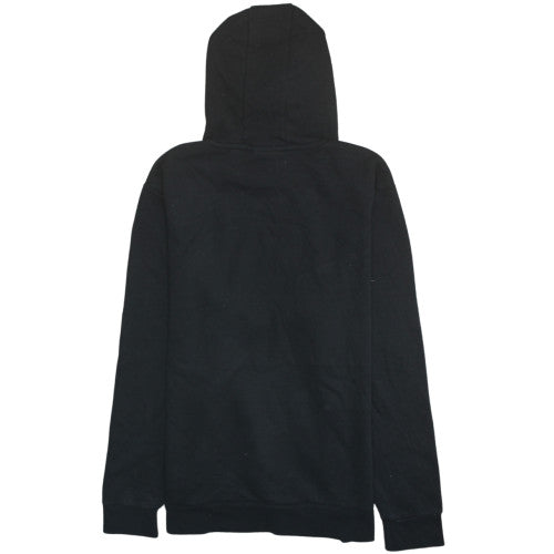 Primark Men’s Black Marvel Pullover Hoodie 2XL Comic Print Fleece