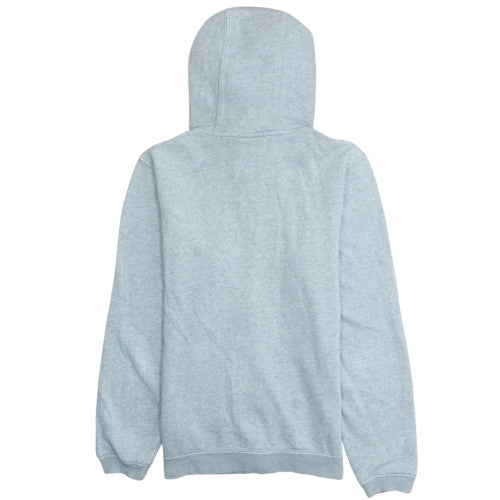 Nike Men's Grey Full Zip Hoodie Small Sportswear Fleece