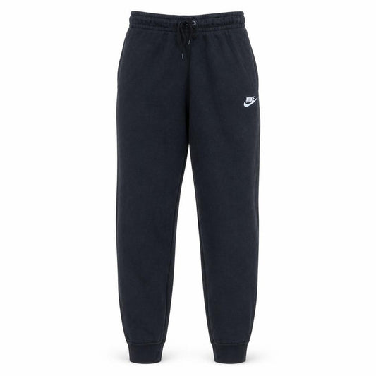 Front view of Nike Men's Black Small Fleece Sweatpants Joggers Regular Fit
