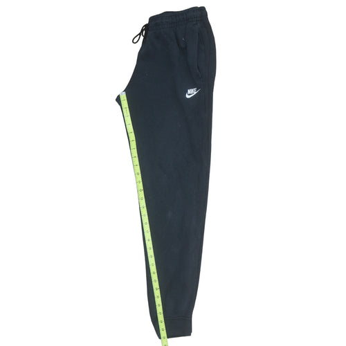 Nike Men's Black Small Fleece Sweatpants Joggers Regular Fit