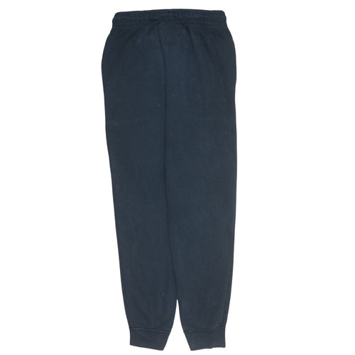 Nike Men's Black Small Fleece Sweatpants Joggers Regular Fit