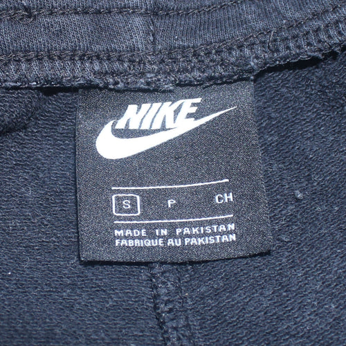 Nike Men's Black Small Fleece Sweatpants Joggers Regular Fit