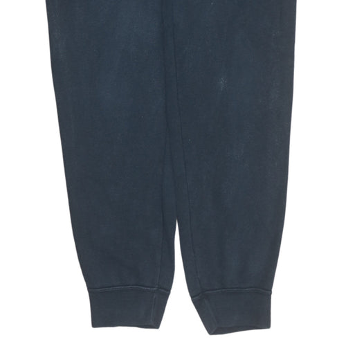 Nike Men's Black Small Fleece Sweatpants Joggers Regular Fit